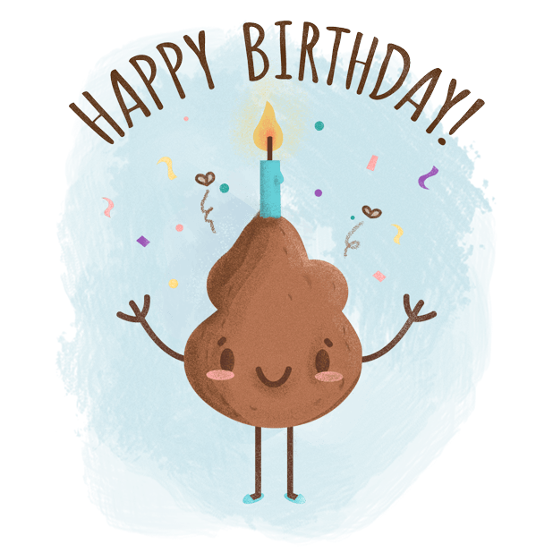 Poopsy Daisy - Poo stickers messages sticker-8