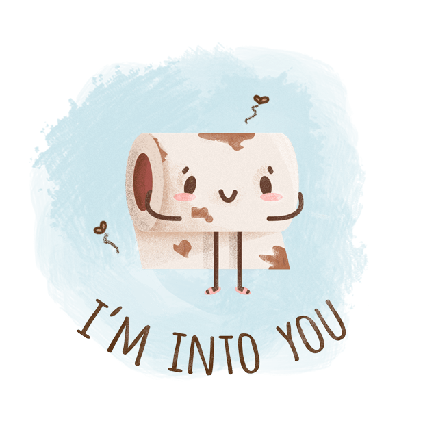 Poopsy Daisy - Poo stickers messages sticker-7
