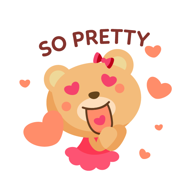 Bearelina messages sticker-7
