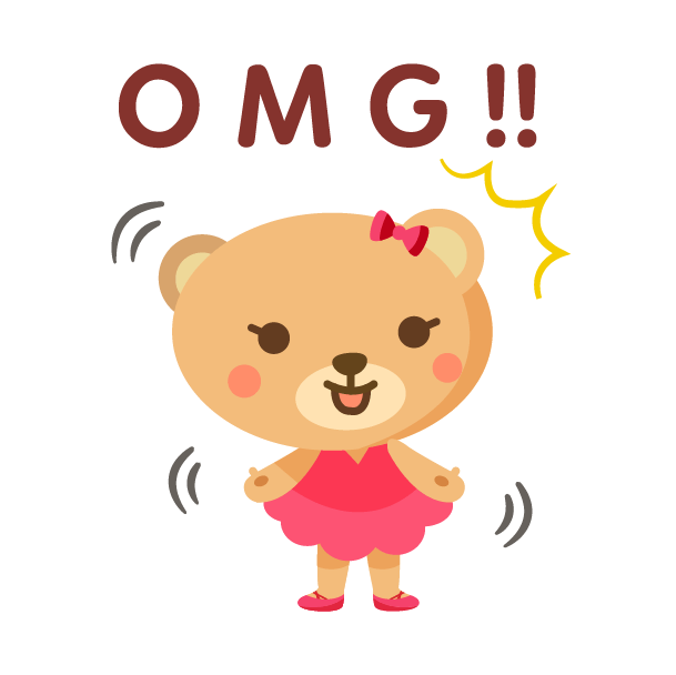 Bearelina messages sticker-3
