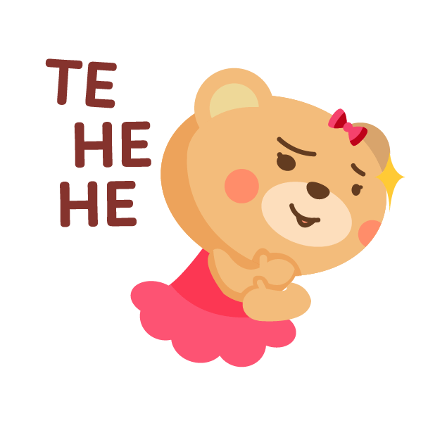Bearelina messages sticker-5