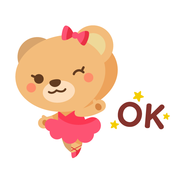 Bearelina messages sticker-0