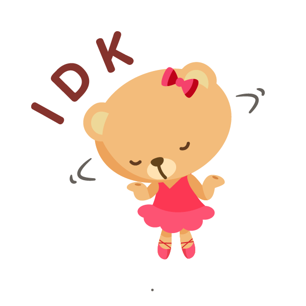 Bearelina messages sticker-9