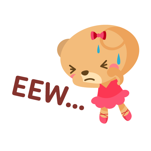 Bearelina messages sticker-4