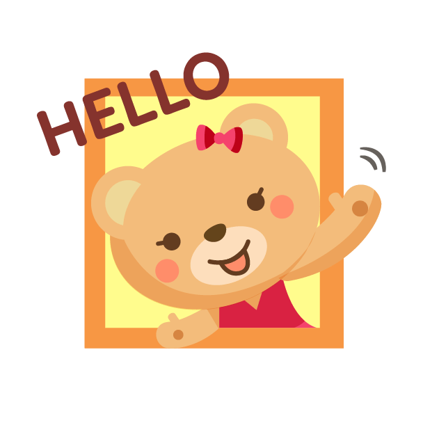 Bearelina messages sticker-6