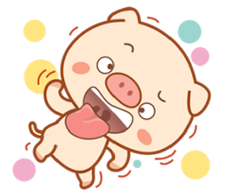 Little Pig Pinky messages sticker-8