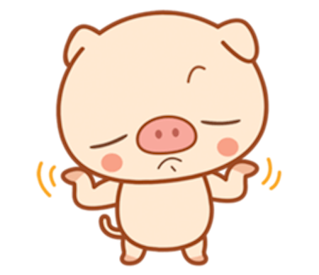 Little Pig Pinky messages sticker-0