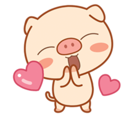 Little Pig Pinky messages sticker-5