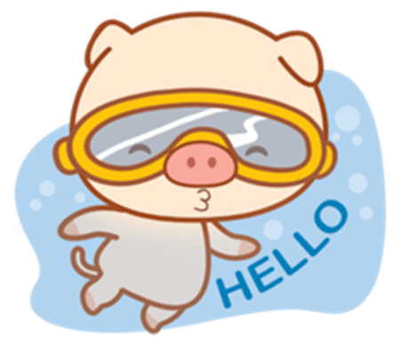 Little Pig Pinky messages sticker-10