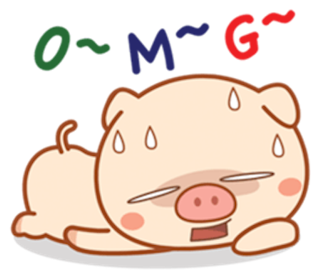 Little Pig Pinky messages sticker-4