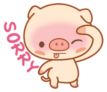 Little Pig Pinky messages sticker-3