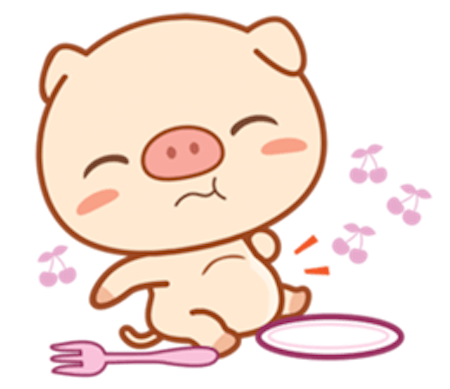 Little Pig Pinky messages sticker-6
