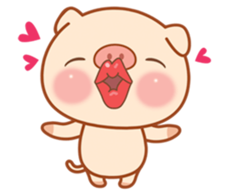 Little Pig Pinky messages sticker-11