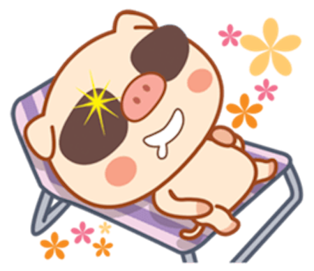 Little Pig Pinky messages sticker-2