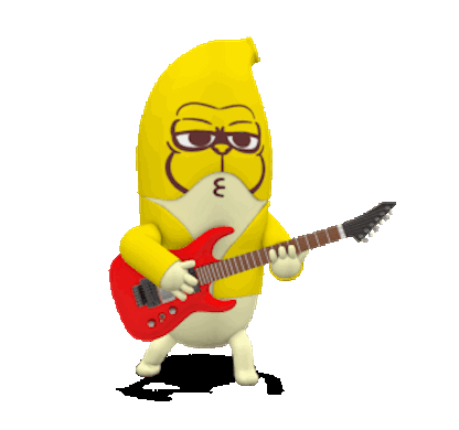 Mr Banana Animated messages sticker-8
