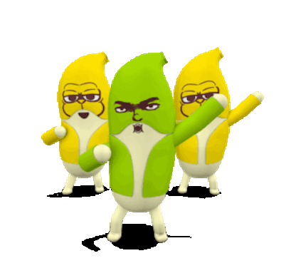 Mr Banana Animated messages sticker-11