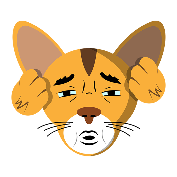 MeowMoji - Hilarious Cat Emojis & Stickers! messages sticker-9