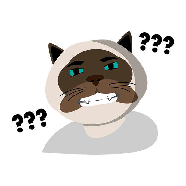 MeowMoji - Hilarious Cat Emojis & Stickers! messages sticker-5