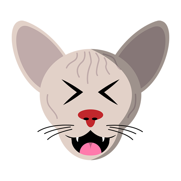MeowMoji - Hilarious Cat Emojis & Stickers! messages sticker-3