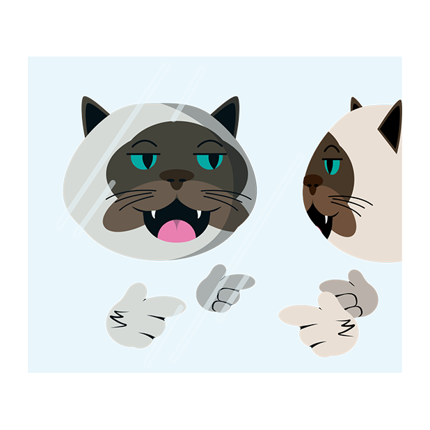MeowMoji - Hilarious Cat Emojis & Stickers! messages sticker-4