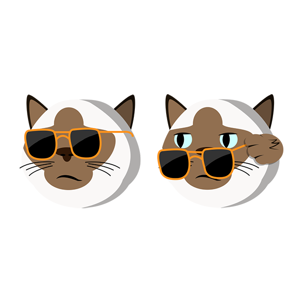 MeowMoji - Hilarious Cat Emojis & Stickers! messages sticker-1