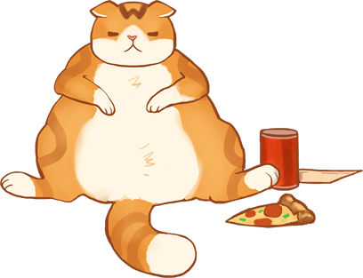 Waffles the Cat: Stickers messages sticker-1