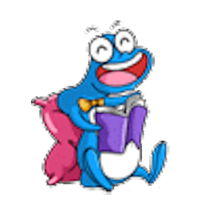 Animated Octopus Smile Stickers messages sticker-6
