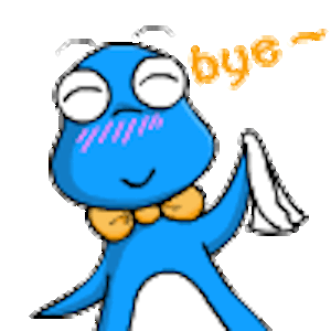 Animated Octopus Smile Stickers messages sticker-0