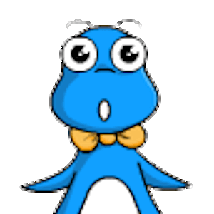 Animated Octopus Smile Stickers messages sticker-4
