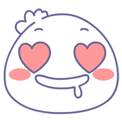Emoji Lovely Animated Stickers messages sticker-3