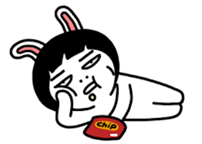 Sis Rabbit messages sticker-8