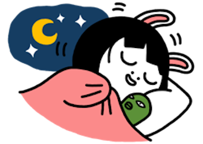 Sis Rabbit messages sticker-5
