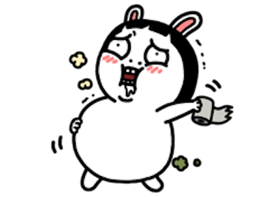 Sis Rabbit messages sticker-7