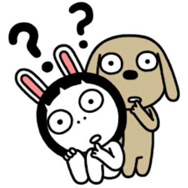 Sis Rabbit messages sticker-0