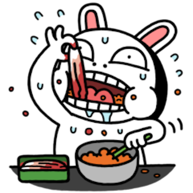 Sis Rabbit messages sticker-4