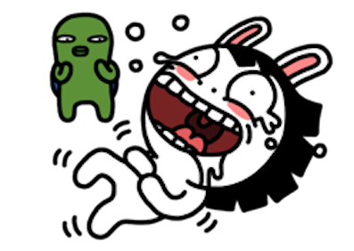 Sis Rabbit messages sticker-6