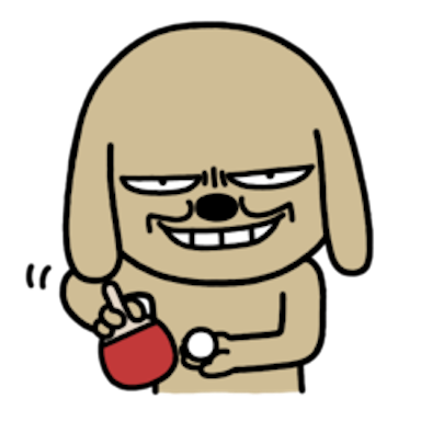 Chocolate Dog and Friends messages sticker-7