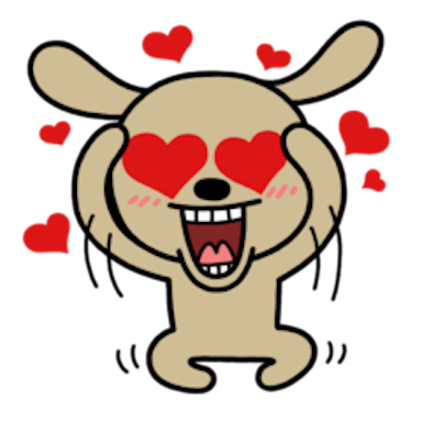 Chocolate Dog and Friends messages sticker-2