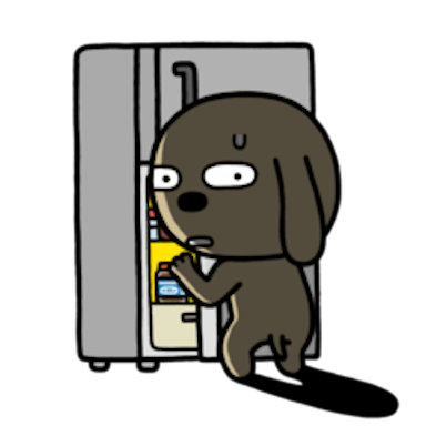 Chocolate Dog and Friends messages sticker-4