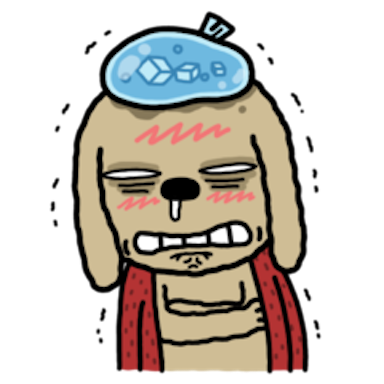 Chocolate Dog and Friends messages sticker-1