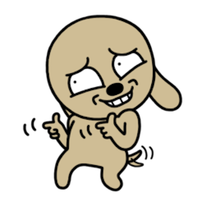 Chocolate Dog and Friends messages sticker-5