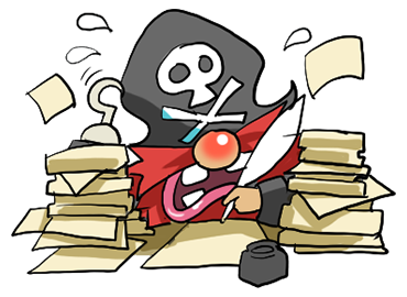 Pirate Red Beard messages sticker-7