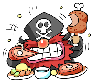 Pirate Red Beard messages sticker-11