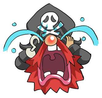 Pirate Red Beard messages sticker-4