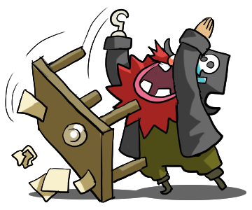 Pirate Red Beard messages sticker-9