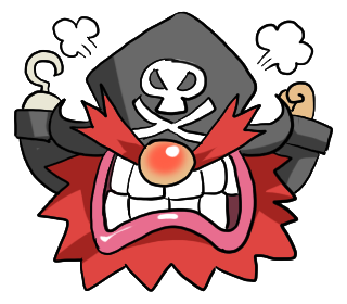 Pirate Red Beard messages sticker-8
