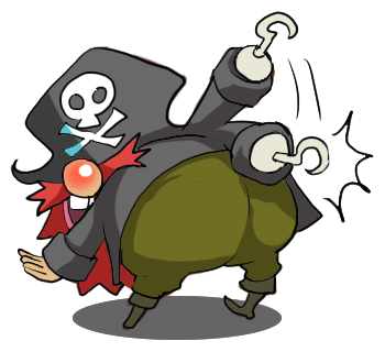 Pirate Red Beard messages sticker-1