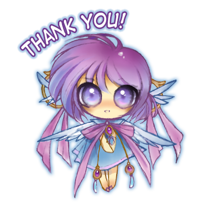 Anime Fairy Stickers messages sticker-10