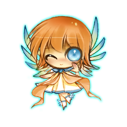 Anime Fairy Stickers messages sticker-2