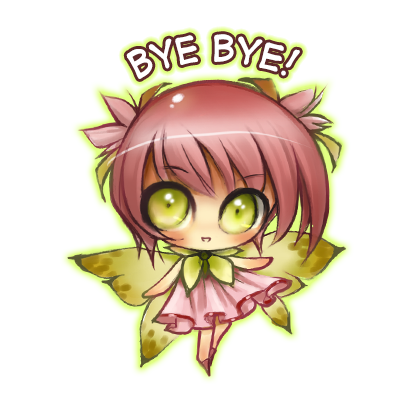 Anime Fairy Stickers messages sticker-9
